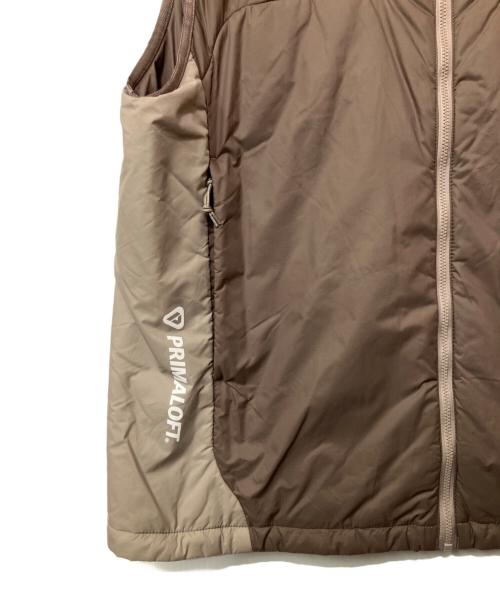 NIKE ACG（ナイキエーシージー）NIKE ACG (ナイキエーシージー) 中綿ベスト ブラウン サイズ:XLの古着・服飾アイテム