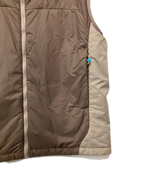 NIKE ACG（ナイキエーシージー）NIKE ACG (ナイキエーシージー) 中綿ベスト ブラウン サイズ:XLの古着・服飾アイテム