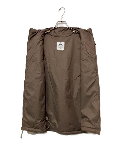 NIKE ACG（ナイキエーシージー）NIKE ACG (ナイキエーシージー) 中綿ベスト ブラウン サイズ:XLの古着・服飾アイテム