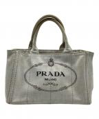 PRADAプラダ）の古着「CANAPA　2WAYバッグ」｜ビアンカ