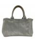 PRADA (プラダ) CANAPA　2WAYバッグ ビアンカ：40000円