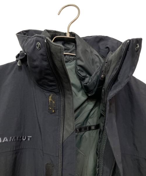MAMMUT（マムート）MAMMUT (マムート) 中綿ジャケット ブラック サイズ:Sの古着・服飾アイテム