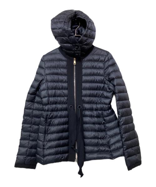 MONCLER（モンクレール）MONCLER (モンクレール) ダウンジャケット ネイビー サイズ:1の古着・服飾アイテム