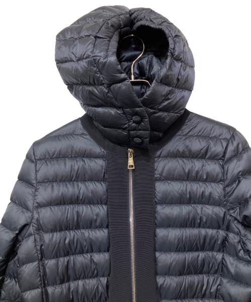 MONCLER（モンクレール）MONCLER (モンクレール) ダウンジャケット ネイビー サイズ:1の古着・服飾アイテム