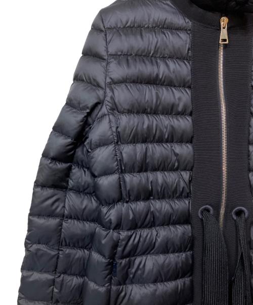 MONCLER（モンクレール）MONCLER (モンクレール) ダウンジャケット ネイビー サイズ:1の古着・服飾アイテム