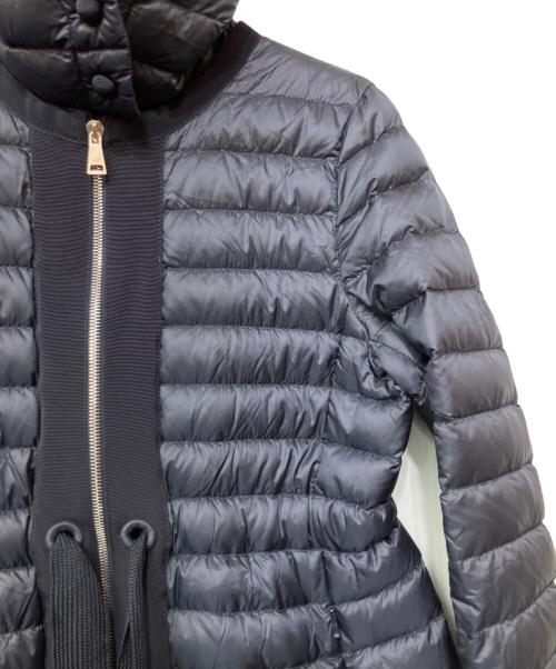 MONCLER（モンクレール）MONCLER (モンクレール) ダウンジャケット ネイビー サイズ:1の古着・服飾アイテム