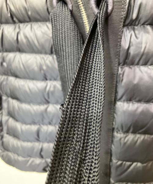 MONCLER（モンクレール）MONCLER (モンクレール) ダウンジャケット ネイビー サイズ:1の古着・服飾アイテム