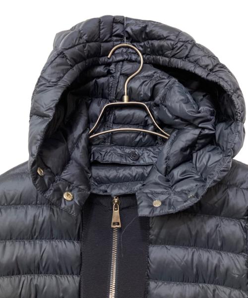 MONCLER（モンクレール）MONCLER (モンクレール) ダウンジャケット ネイビー サイズ:1の古着・服飾アイテム