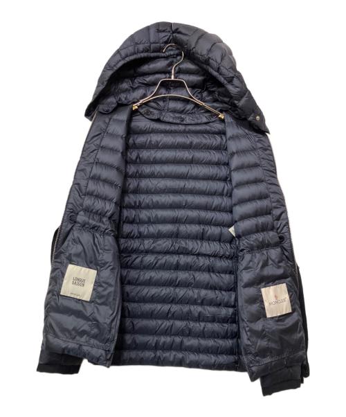 MONCLER（モンクレール）MONCLER (モンクレール) ダウンジャケット ネイビー サイズ:1の古着・服飾アイテム