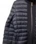 中古・古着 MONCLER (モンクレール) ダウンジャケット ネイビー サイズ:1：30000円