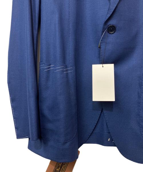 TOMORROW LAND（トゥモローランド）TOMORROW LAND (トゥモローランド) テーラードジャケット ブルー サイズ:46 未使用品の古着・服飾アイテム