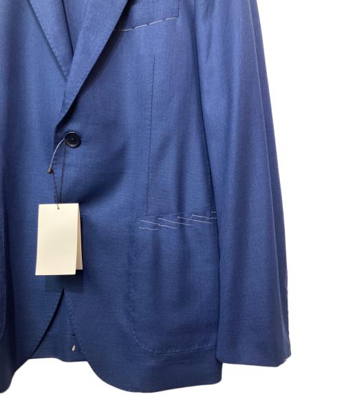 TOMORROW LAND（トゥモローランド）TOMORROW LAND (トゥモローランド) テーラードジャケット ブルー サイズ:46 未使用品の古着・服飾アイテム