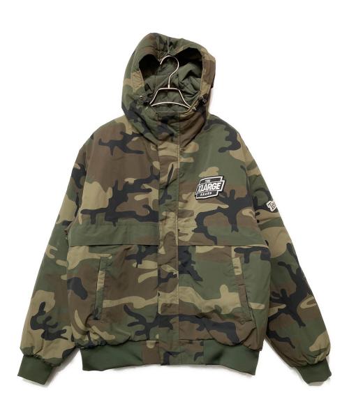 X-LARGE（エクストララージ）X-LARGE (エクストララージ) 中綿ジャケット カーキ サイズ:Lの古着・服飾アイテム