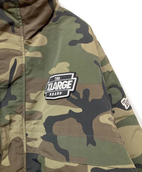 X-LARGE（エクストララージ）X-LARGE (エクストララージ) 中綿ジャケット カーキ サイズ:Lの古着・服飾アイテム