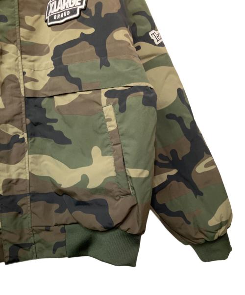 X-LARGE（エクストララージ）X-LARGE (エクストララージ) 中綿ジャケット カーキ サイズ:Lの古着・服飾アイテム