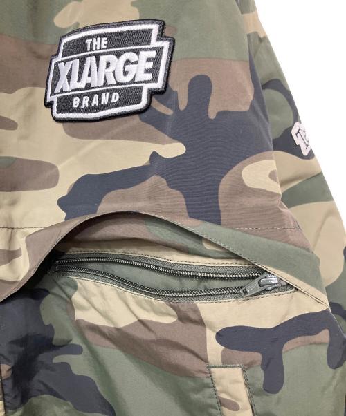 X-LARGE（エクストララージ）X-LARGE (エクストララージ) 中綿ジャケット カーキ サイズ:Lの古着・服飾アイテム
