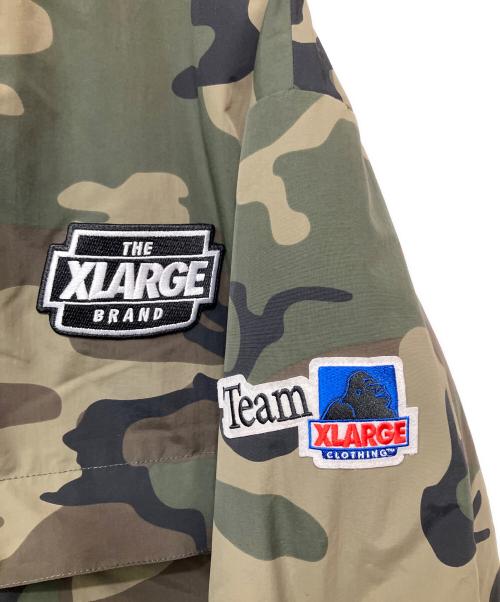 X-LARGE（エクストララージ）X-LARGE (エクストララージ) 中綿ジャケット カーキ サイズ:Lの古着・服飾アイテム