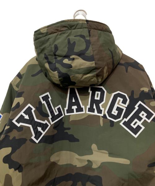 X-LARGE（エクストララージ）X-LARGE (エクストララージ) 中綿ジャケット カーキ サイズ:Lの古着・服飾アイテム