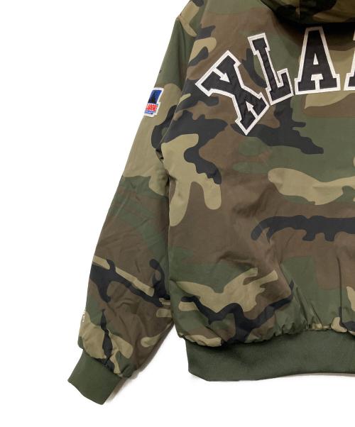 X-LARGE（エクストララージ）X-LARGE (エクストララージ) 中綿ジャケット カーキ サイズ:Lの古着・服飾アイテム