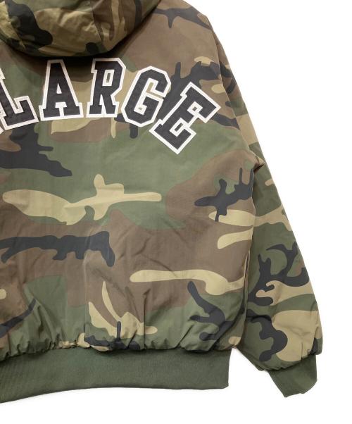X-LARGE（エクストララージ）X-LARGE (エクストララージ) 中綿ジャケット カーキ サイズ:Lの古着・服飾アイテム