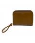 JIL SANDER（ジルサンダー）の古着「POCKET ZIP AROUND WALLET GIRO　ラウンドジップウォレット」｜ブラウン