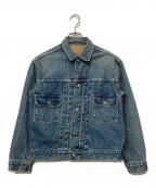 orSlowオアスロウ）の古着「デニムジャケット」｜ブルー