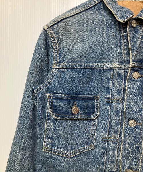 orSlow（オアスロウ）orSlow (オアスロウ) デニムジャケット ブルー サイズ:Mの古着・服飾アイテム