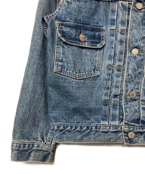 orSlow（オアスロウ）orSlow (オアスロウ) デニムジャケット ブルー サイズ:Mの古着・服飾アイテム