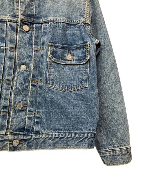 orSlow（オアスロウ）orSlow (オアスロウ) デニムジャケット ブルー サイズ:Mの古着・服飾アイテム