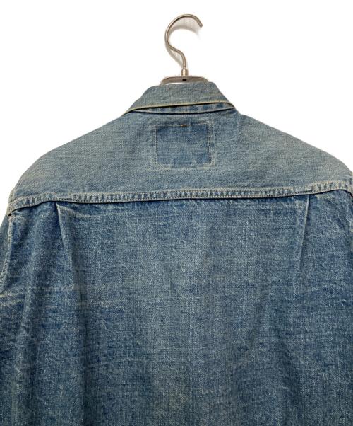 orSlow（オアスロウ）orSlow (オアスロウ) デニムジャケット ブルー サイズ:Mの古着・服飾アイテム