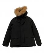 green label relaxingグリーンレーベルリラクシング）の古着「ダウンジャケット」｜ブラック