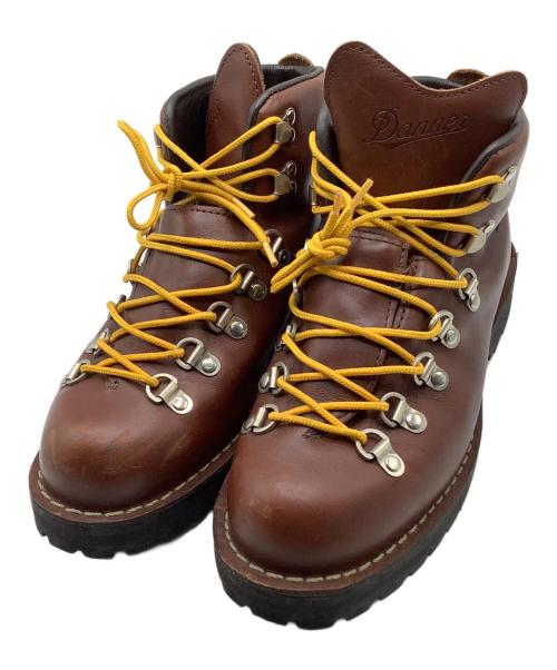 Danner（ダナー）Danner (ダナー) マウンテンライトブーツ ブラウン×ブラック サイズ:US8の古着・服飾アイテム