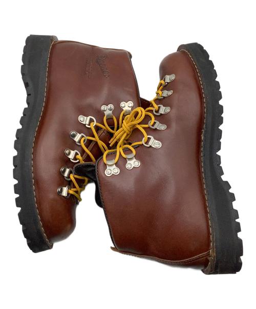 Danner（ダナー）Danner (ダナー) マウンテンライトブーツ ブラウン×ブラック サイズ:US8の古着・服飾アイテム