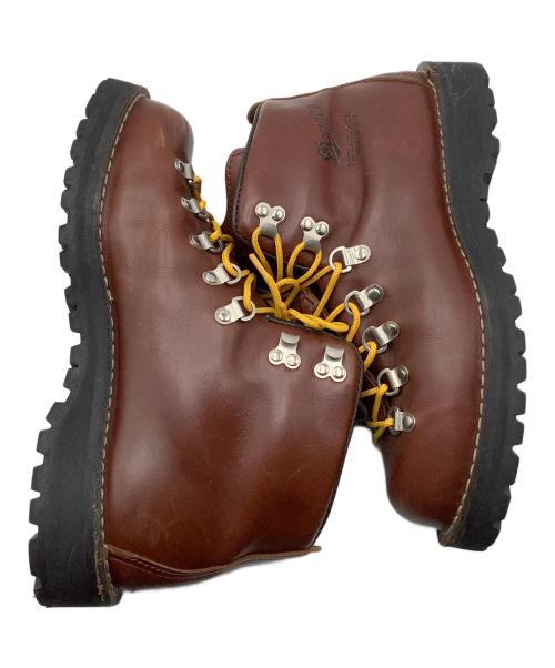 Danner（ダナー）Danner (ダナー) マウンテンライトブーツ ブラウン×ブラック サイズ:US8の古着・服飾アイテム