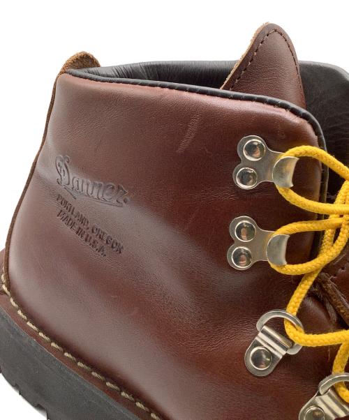 Danner（ダナー）Danner (ダナー) マウンテンライトブーツ ブラウン×ブラック サイズ:US8の古着・服飾アイテム