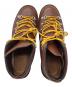 中古・古着 Danner (ダナー) マウンテンライトブーツ ブラウン×ブラック サイズ:US8：12000円