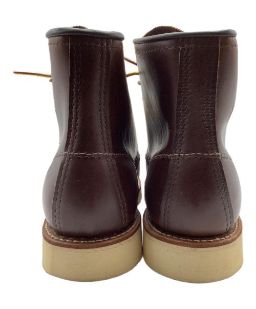 RED WING（レッドウィング）RED WING (レッドウィング) アイリッシュセーター プレーン トゥ ブーツ ブラウン サイズ:US　8　1/2の古着・服飾アイテム