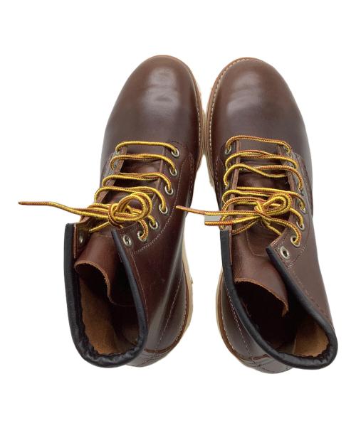 RED WING（レッドウィング）RED WING (レッドウィング) アイリッシュセーター プレーン トゥ ブーツ ブラウン サイズ:US　8　1/2の古着・服飾アイテム