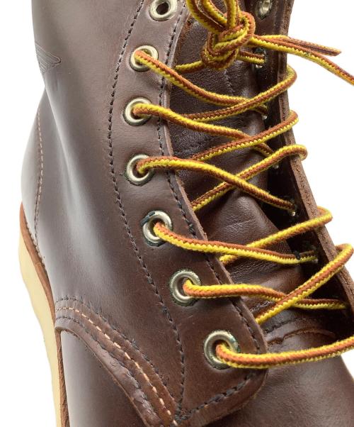 RED WING（レッドウィング）RED WING (レッドウィング) アイリッシュセーター プレーン トゥ ブーツ ブラウン サイズ:US　8　1/2の古着・服飾アイテム