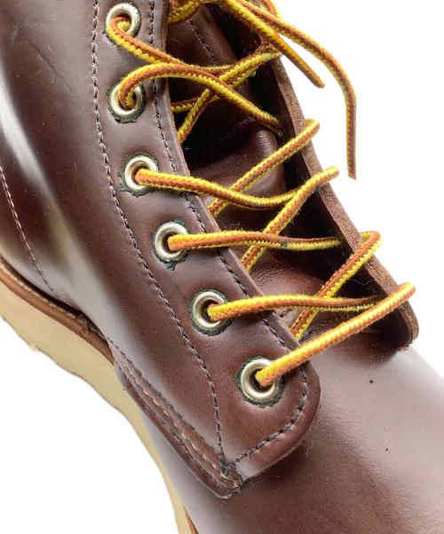RED WING（レッドウィング）RED WING (レッドウィング) アイリッシュセーター プレーン トゥ ブーツ ブラウン サイズ:US　8　1/2の古着・服飾アイテム