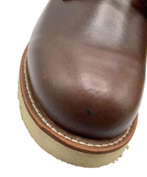 RED WING（レッドウィング）RED WING (レッドウィング) アイリッシュセーター プレーン トゥ ブーツ ブラウン サイズ:US　8　1/2の古着・服飾アイテム