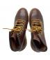 中古・古着 RED WING (レッドウィング) アイリッシュセーター プレーン トゥ ブーツ ブラウン サイズ:US　8　1/2：70000円