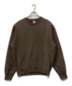NIKEナイキ）の古着「クルーネックスウェット」｜ブラウン
