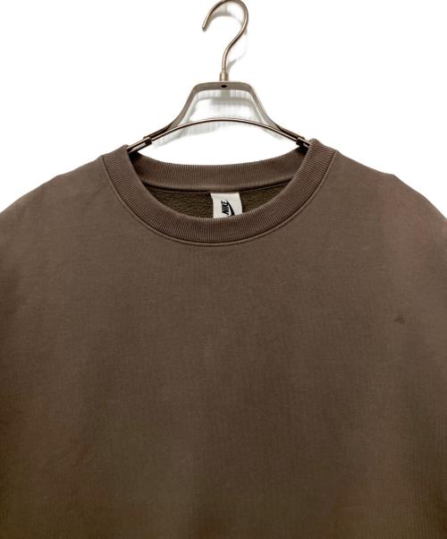 NIKE（ナイキ）NIKE (ナイキ) クルーネックスウェット ブラウン サイズ:XSの古着・服飾アイテム