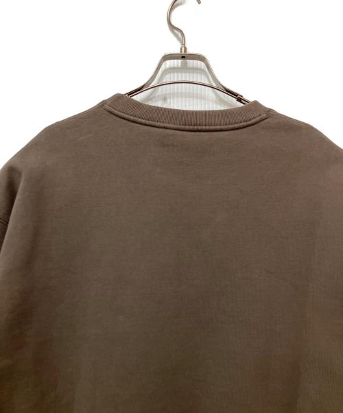 NIKE（ナイキ）NIKE (ナイキ) クルーネックスウェット ブラウン サイズ:XSの古着・服飾アイテム