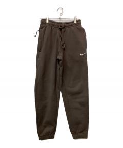 中古・古着通販】NIKE (ナイキ) ナイロンジョガーパンツ ブラック