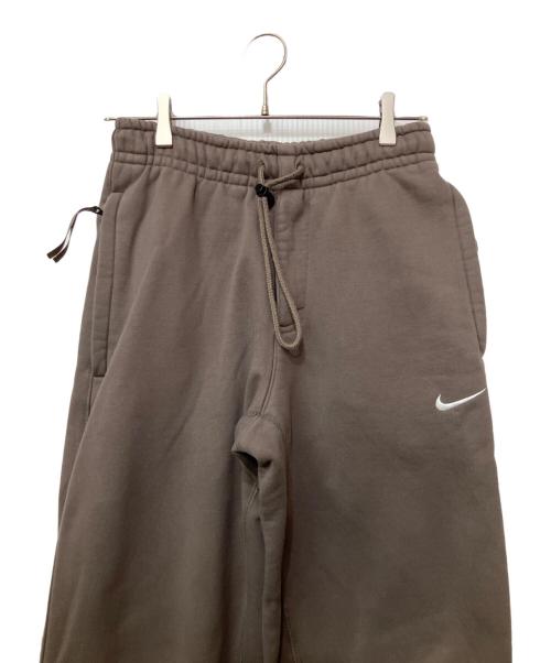 NIKE（ナイキ）NIKE (ナイキ) スウェットパンツ ブラウン サイズ:XSの古着・服飾アイテム