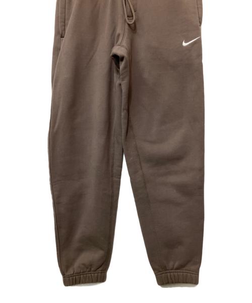 NIKE（ナイキ）NIKE (ナイキ) スウェットパンツ ブラウン サイズ:XSの古着・服飾アイテム
