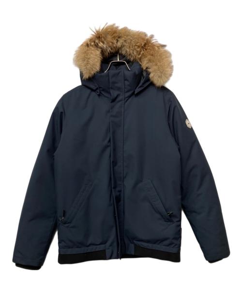 QUARTZ（クオーツ）QUARTZ (クオーツ) ダウンコート ネイビー サイズ:Mの古着・服飾アイテム