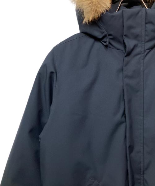 QUARTZ（クオーツ）QUARTZ (クオーツ) ダウンコート ネイビー サイズ:Mの古着・服飾アイテム